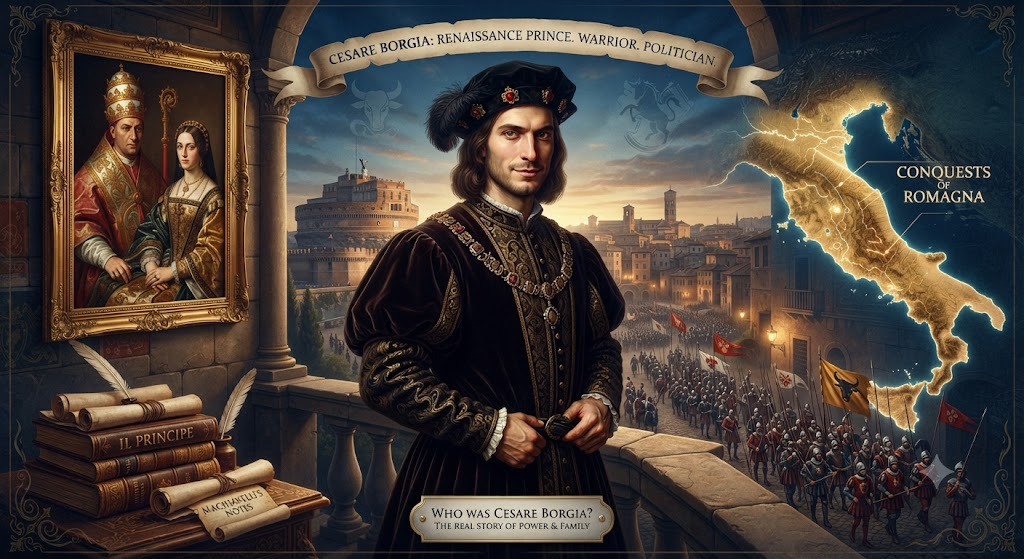 Who Was Cesare Borgia? The Real Story of Power and Family
