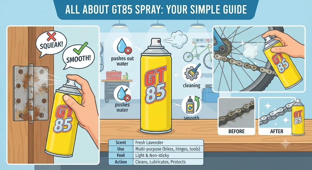 All About gt85 spray: Your Simple Guide