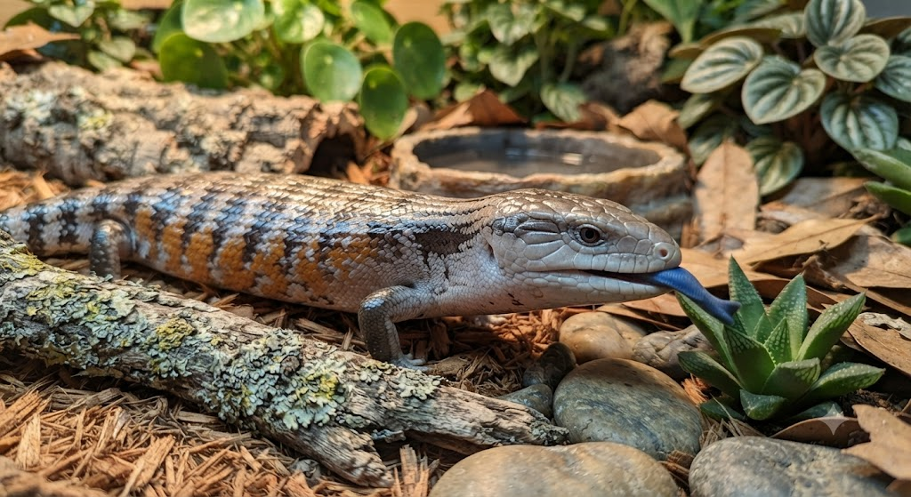 Blue Tongue Skink Care Guide: Facts, Diet, and Habitat