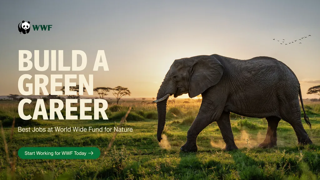 Best Jobs at World Wide Fund for Nature: Build a Green Career