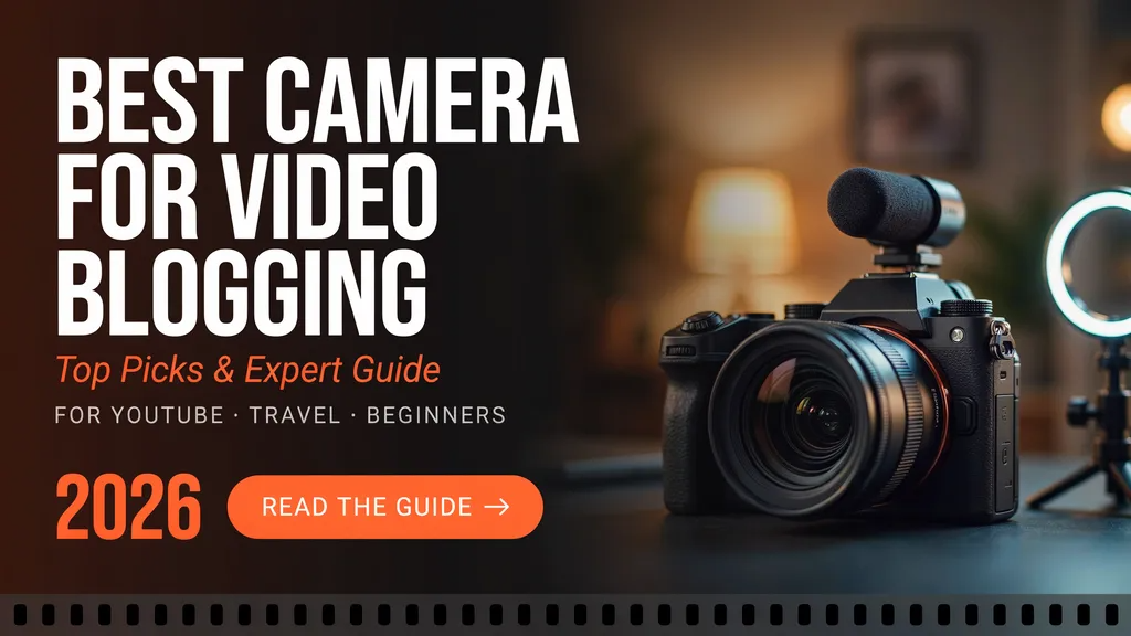 Best Camera for Video Blogging: Top Picks & Expert Guide 2026