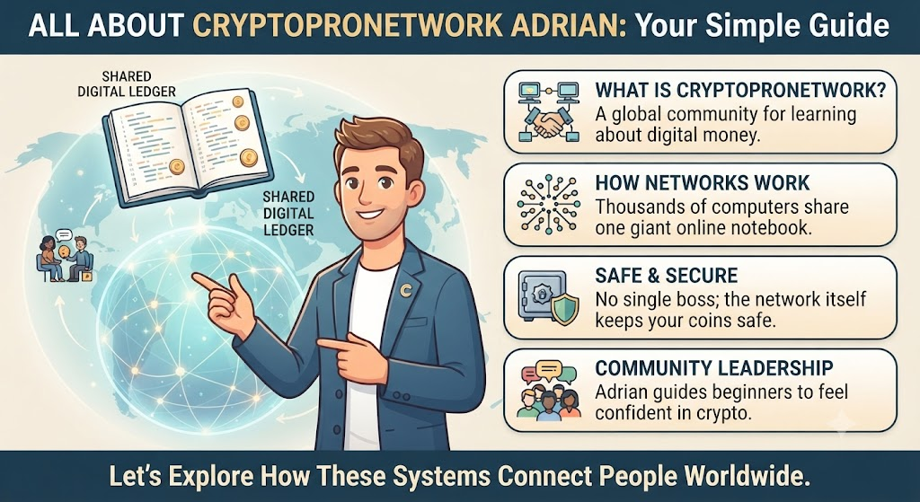 All About Cryptopronetwork Adrian: Your Simple Guide