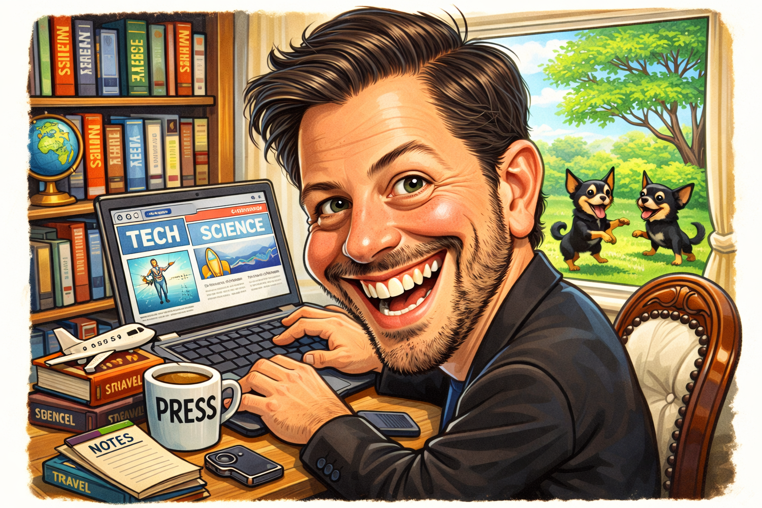 ChatGPT Caricature: A Simple Guide to Creating Fun AI Cartoon Portraits